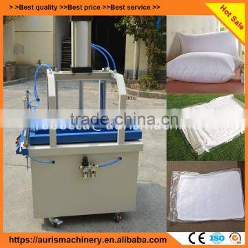 Three Function Pillow Compressing Packing Sealing Machine photo-4