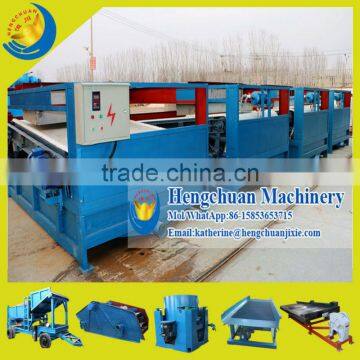 High Gradient Plate Magnetic Machines for Iron Separating