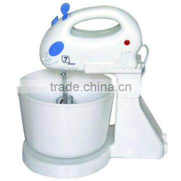 100W 220V Hand Mixer With a Bowl