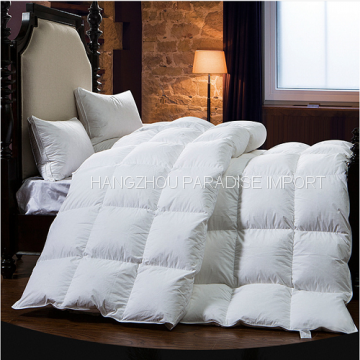 Latest Hotel High Filling Power Light Soft Down Comforter photo-2
