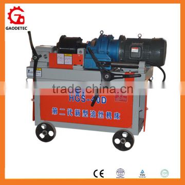 Best selling good quality anchor bolt threading machine