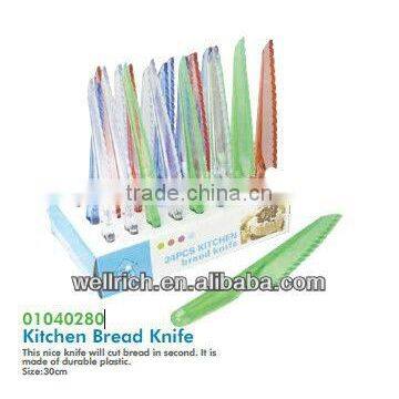 01040280 Plastic Kitchen Bread Knife