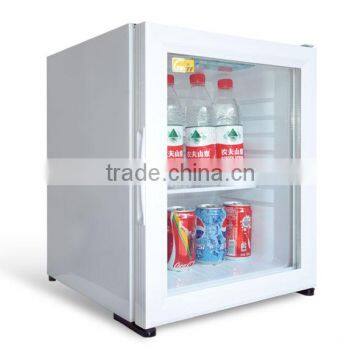 GRT-XC28-1 Glass Door, Small Office Refrigerator 28L photo-2