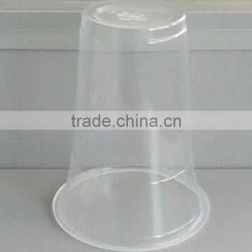 Clear Custom Printed pp Plastic Water Cup photo-4