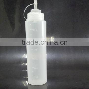 680ml Sauce Packing Bottles Plastic Squeeze Bottle