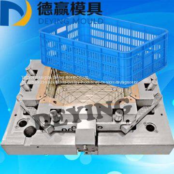 Chinese Mould Manufacture Supply Plastic Injection Crate Mould 2017 New Product Plastic Mould for Injection Turnover Box photo-3