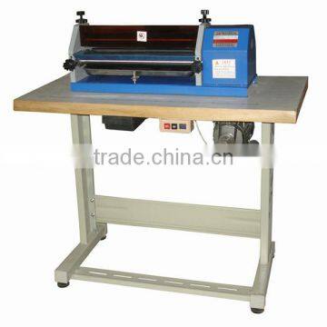 16 Inch Automatic Iron Roller White Glue Adhesive Leather Spraying Paint Machine