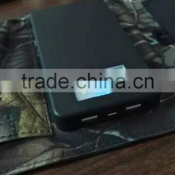 12000mAh Waterproof Portable Device Charger POWERBANK SOLAR photo-6