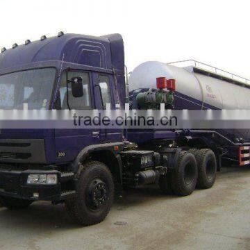 Bulk Powder transportation semi trailor