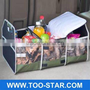 3 pcs set folding car trunk organizer