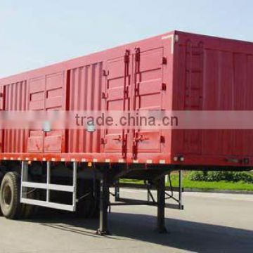 3 Axles Container Transport Semi-Trailer/Box Semi Trailer