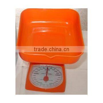 Dial spring scale weight scale