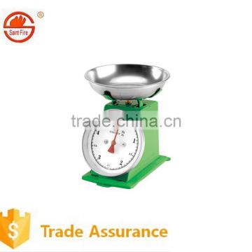 Topsales spring scale kitchen weighing scale