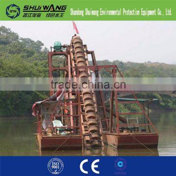 Chain Bucket Sand/alluvial Mining Dredger Sea Sand Dredger photo-4