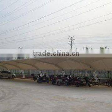 good transparency steel structure polycarbonate sunshine board car shed