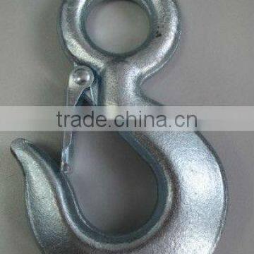 Eye Hook/forged Eye Hook 1.5 Ton/Eye Hook With Safety Latch photo-2