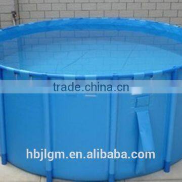 0.9mm PVC Tarpaulin for Swimming Pool photo-2