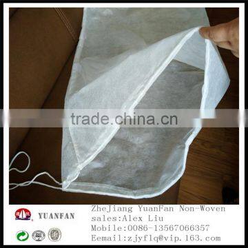 30gsm 80cm*100cm 60cm*80cm 120cm*180cm Non-woven Plant Cover Have the Rope photo-3