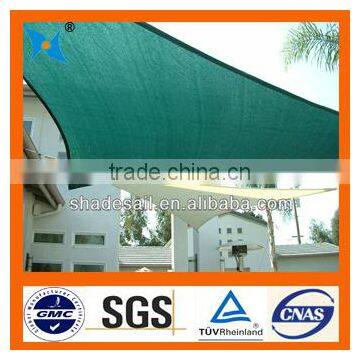 100%HDPE Cheap durable colourful home and garden canopy sun shade