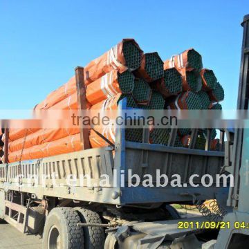 galvanized paint steel pipe