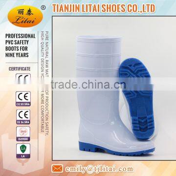 cheap long pvc rain boots for women