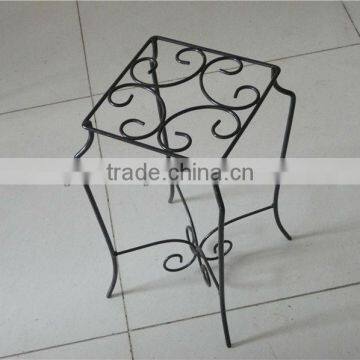 iron flower pot stand factory