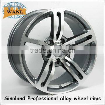 China High Quality Alloy Aluminum Car Wheels Chrome Wheels Qingdao photo-6