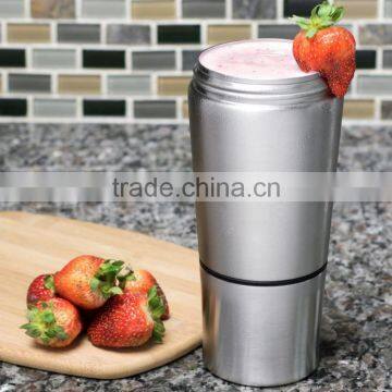 Custom Printing Logo 24 Counce #304 18/8 Stainless Steel BPA Free Water Bottle Detachableshaker Protein/whey/supplements/workout photo-4