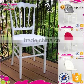 Brand new Qingdao Sinofur popular wooden napoleon chair for wedding