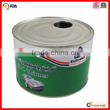 Metal Round Funny Ashtray photo-2