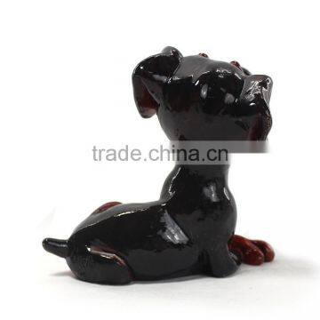 2015 Wholesale Resin Pug Dog Ornaments photo-3