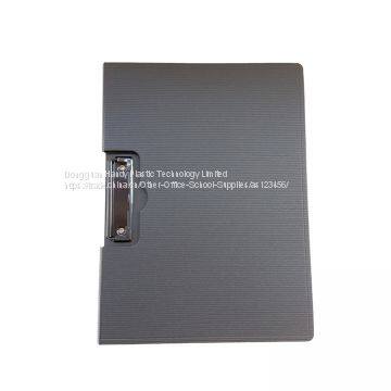 Hot Selling Factory Direct Durable A4 PP Foam Double Side Vertical or Horizontal Clipboard photo-3