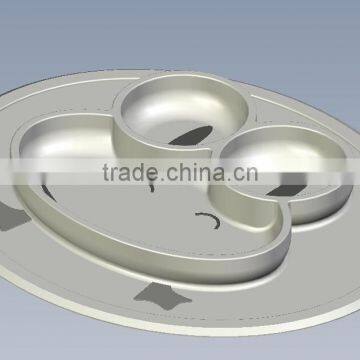 Washable Flexible Silicone Baby Placemats photo-3