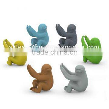 Silicone Sloth Wine Glass Markers,Silicone Sloth Wine Glass Charms photo-3