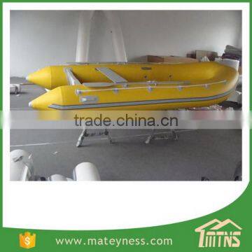 Inflatable Aluminum Fishing Boat photo-4