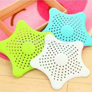 Starfish Shape Bathtub Drain Silicone Stopper photo-2