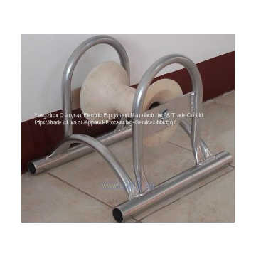 Straight Line Tubular Cable Pulley Block photo-4