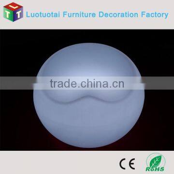 Cheap Battery Operated LED Chair/lighting Plastic Sofa photo-2
