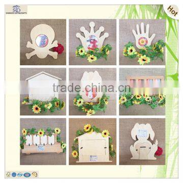 Wholesale Unfinished Cat Flower Shaped Photo Picture Frames photo-6