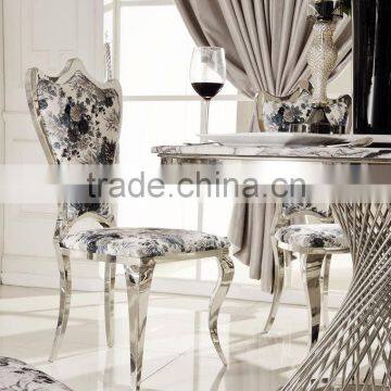 TH381 2016 High Quality Stainless Steel Round Dining Table photo-2