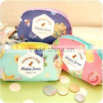 Q1092 Cute Cartoon Farm Coin Bag photo-6