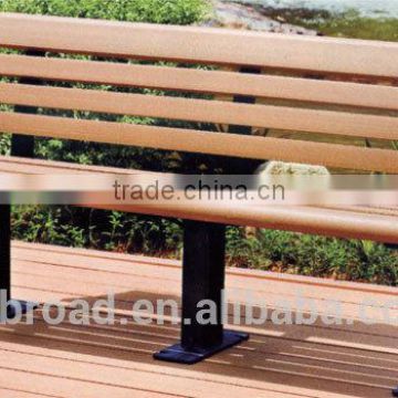 2014 Hot sale ecological products of wpc landscape chairs