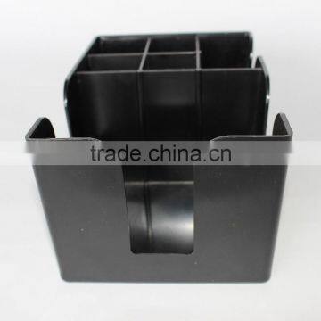 BPA Free PS ABS 6 Compartments New Bar Caddy/Napkin Straw Stirrer Holder photo-4