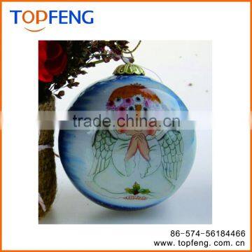 Christmas Ornaments Glass Ball/wholesale Glass Christmas Ball Inside-painting/100 Wholesale Clear Glass Christmas Ball Ornaments photo-2