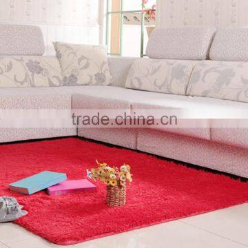 Shaggy Anti-slip Bathroom Bedroom Decoration Tufted Rug Carpet photo-2
