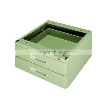 Good quality hanging fixed cabinet with three drawers