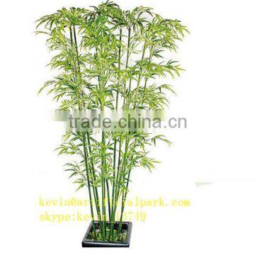 LF101616 Artificial Bamboo Plants/hot Sale Real Trunk Fake Bamboo Plants photo-4