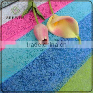 New nonwoven wrapping color paper