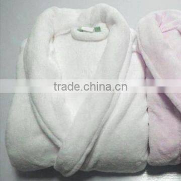 stocklots Coral Fleece Bathrobe