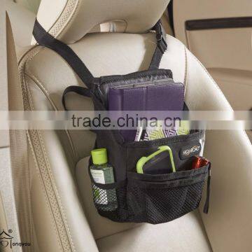 Waterproof car back seat organizer